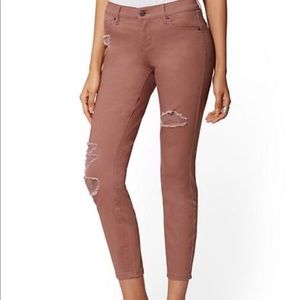 “SOLD” New York & Company Destroyed Ankle - Soho